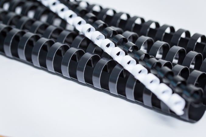 Bindowanie, oprawa prac